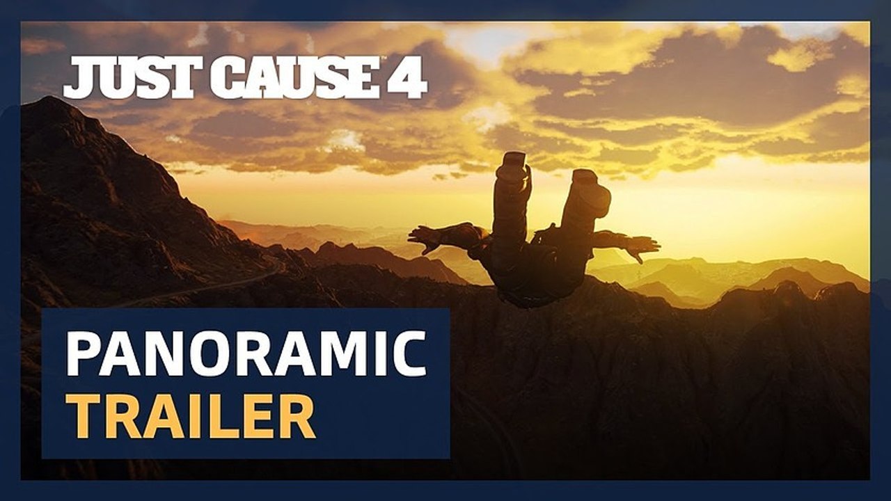 Just Cause 4 - Deutscher Panorama Trailer [4K UltraWide]