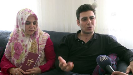 'İndirimli perde' kavgasında yaralanan genç evlendi - ANTALYA