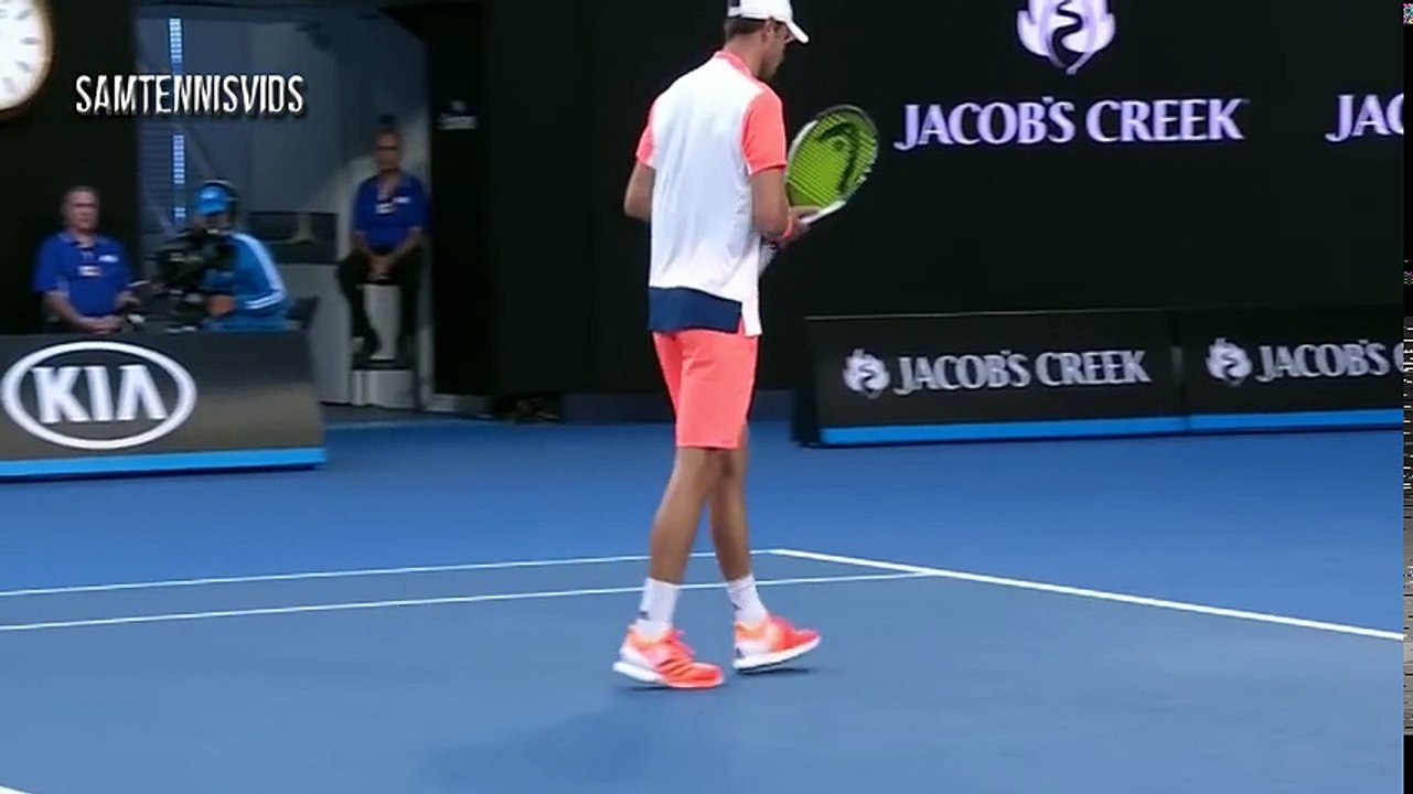 Roger Federer vs Mischa Zverev - Australian Open 2017 QF (Highlights HD)