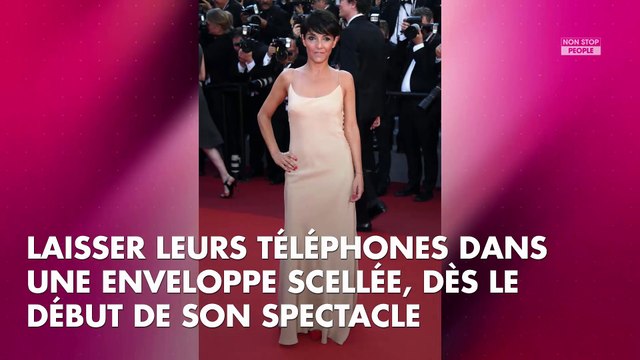 Florence Foresti interdit les téléphones portables durant son prochain spectacle
