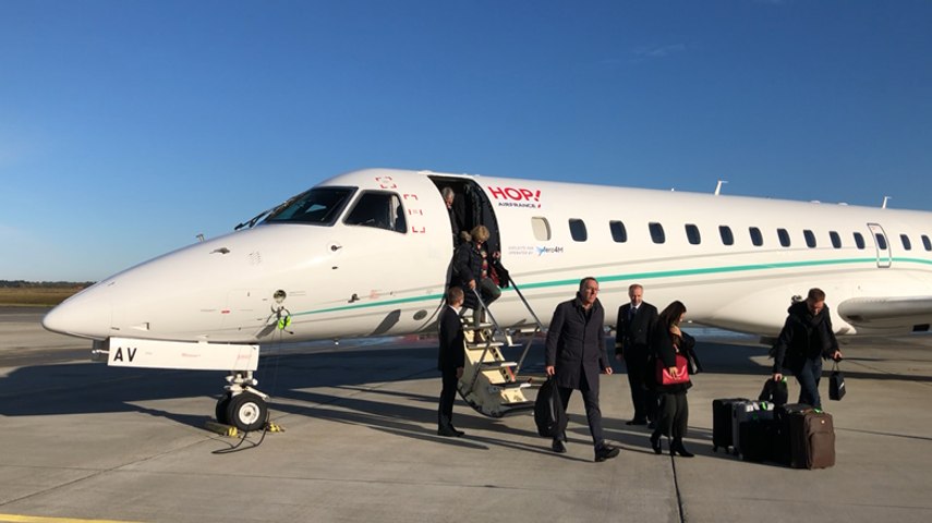 Ref:x6wfchd Nouveaux horizons pour l’aéroport de Lorient Bretagne sud