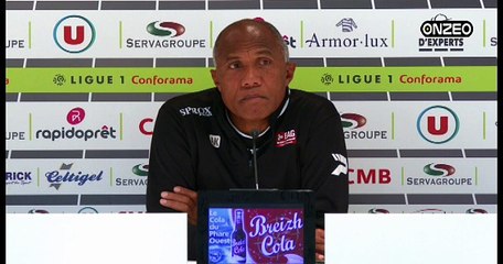 POINT PRESSE (EAG) : AVANT GUINGAMP - ANGERS (CDL)