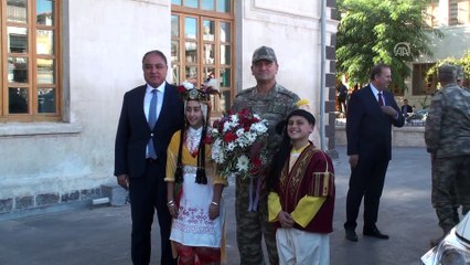 Orgeneral Temel'den Kilis Valisi Tekinarslan'a ziyaret - KİLİS