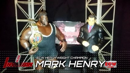 Mark Henry Interview after The Match for #ECWChampionship |  ECW After-Show Invasion 2018 Part 1