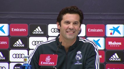 Así ha sido el primer día de Solari al frente del Real Madrid