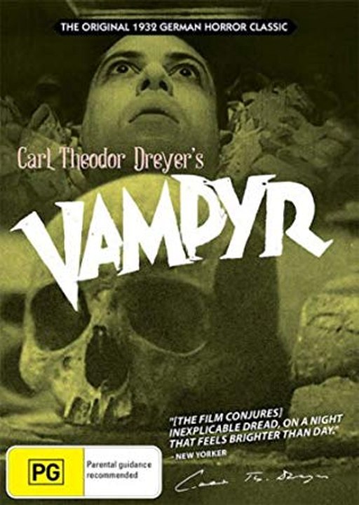 Carl Dreyer Vampyr (1932) video Dailymotion