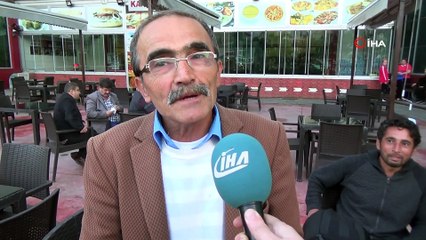 Hayatında ilk kez vali gören İsmet Yarız: 'Vali de bizim gibi canlı kanlı insanmış. Hep televizyonlarda görüyordum'