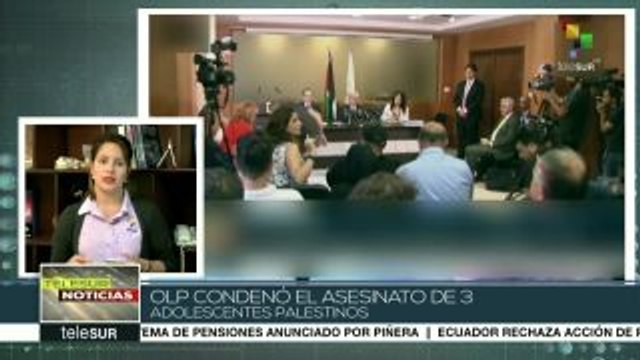 Mahmud Abás condena ataques de Israel a Palestina