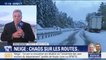 Haute-Loire: le préfet regrette "le désordre" généré par les poids lourds et véhicules qui ont bravé les interdictions de circulation