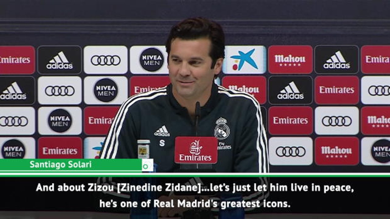 I'm not the new Zidane - Solari after being appointed Real boss