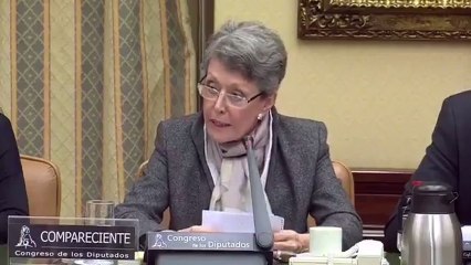 Bronca entre Rosa María Mateo y el portavoz del PP en la Comisión de Control de RTVE