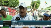 CNDH denuncia accionar de autoridades mexicanas contra migrantes