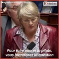 Le gouvernement «maquille en vert sa politique de matraquage fiscal», fustige Marie-Noëlle Battistel (PS)