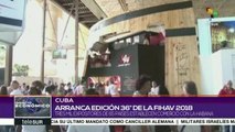 Cuba: inicia 36 Feria Internacional de La Habana
