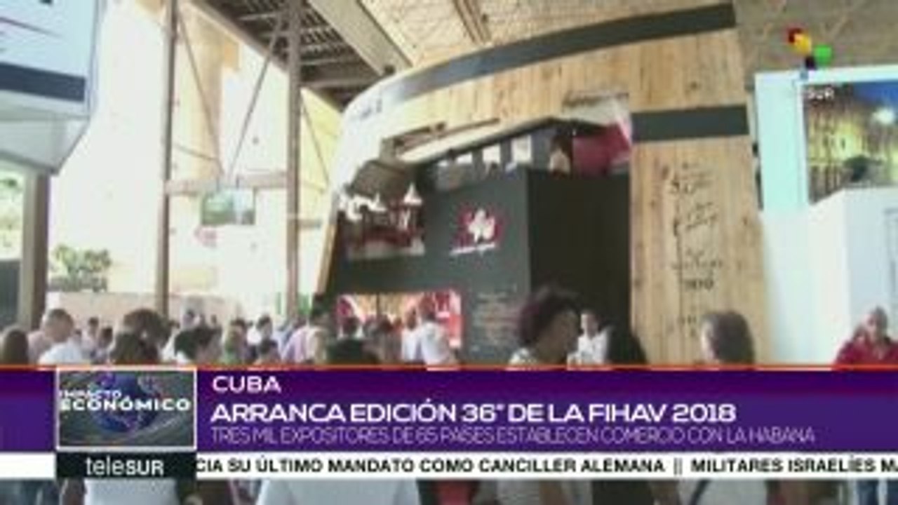 Cuba: inicia 36 Feria Internacional de La Habana