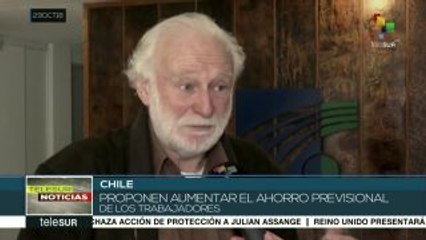 Piñera anuncia proyecto de reforma al sistema de pensiones