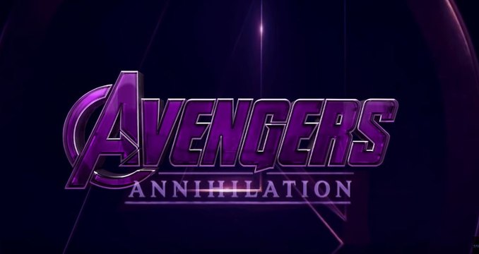 Avengers 4 Annihilation : official trailer animated - Marvel