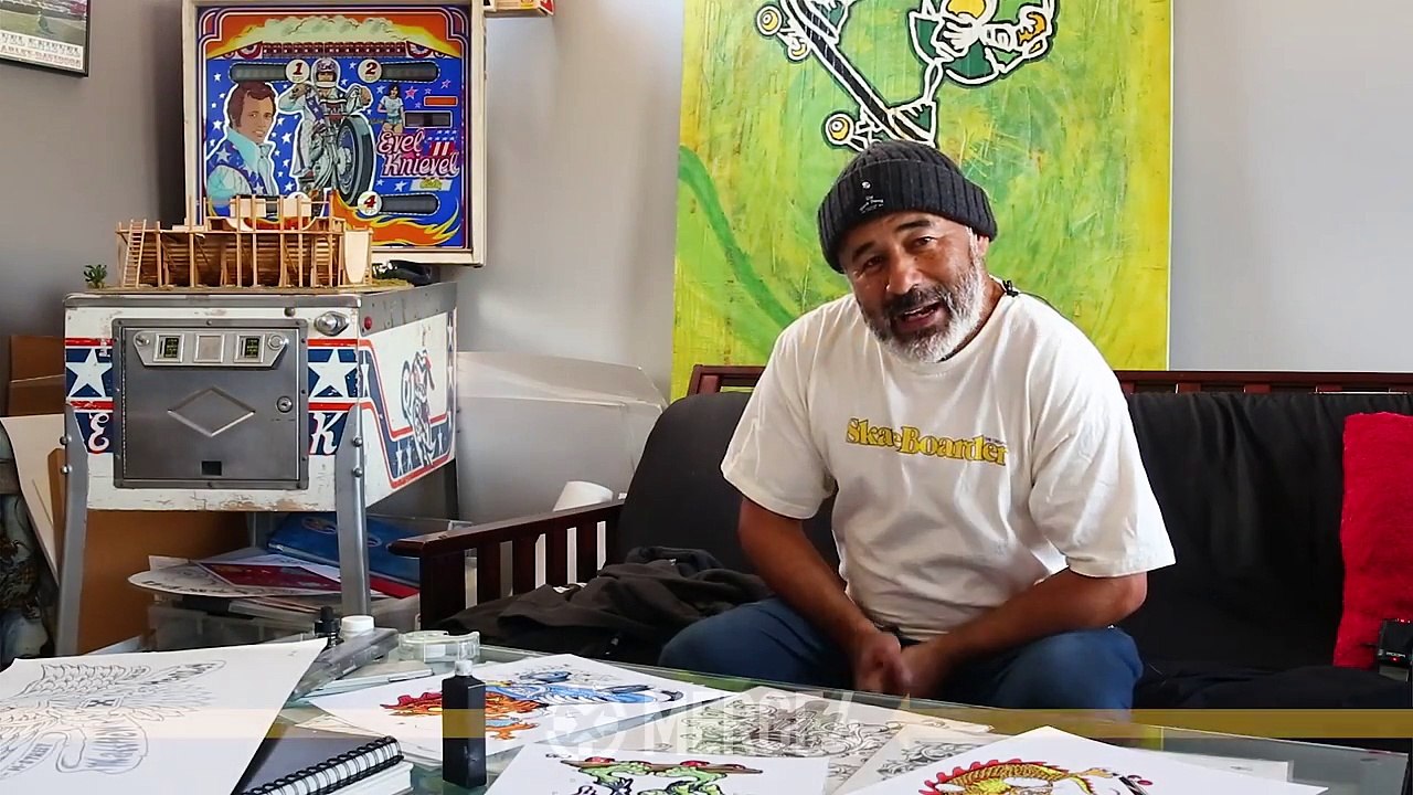 Collab Conversations - Steve Caballero