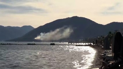 Marmaris'te otel yangını - MUĞLA