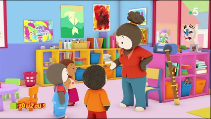 T'choupi à l'école  saison 2  - Cris d'animaux à gogo