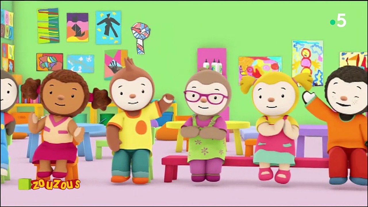 T'choupi à l'école  saison 2  -  Ok, d'accord, tout à fait