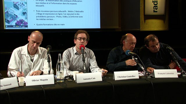 Rencontre Education aux médias et à l'information : D-Clics et des Médias / Ligue de l'enseignement