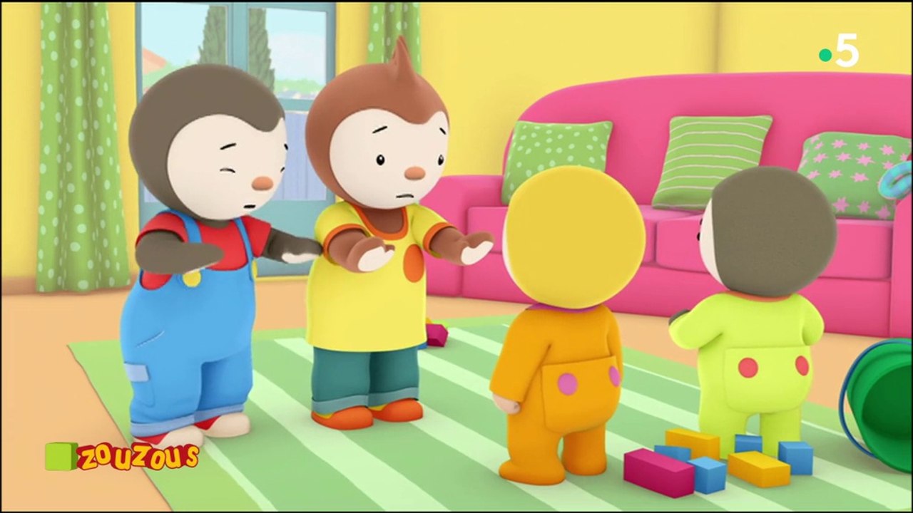 T'choupi à l'école  saison 2  - Les petits papas