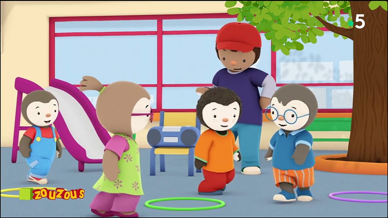 T'choupi à l'école Saison 2 - L'école du bout du monde - Vidéo Dailymotion