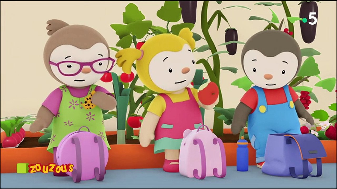 T'choupi à l'école Saison 2 - L'école du bout du monde - Vidéo Dailymotion