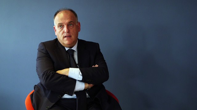 Tebas «Un club qui a triché ne devrait pas disputer de Coupe d'Europe» - Foot - C1 - PSG