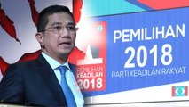 Azmin: Investigate all corruption claims in PKR elections
