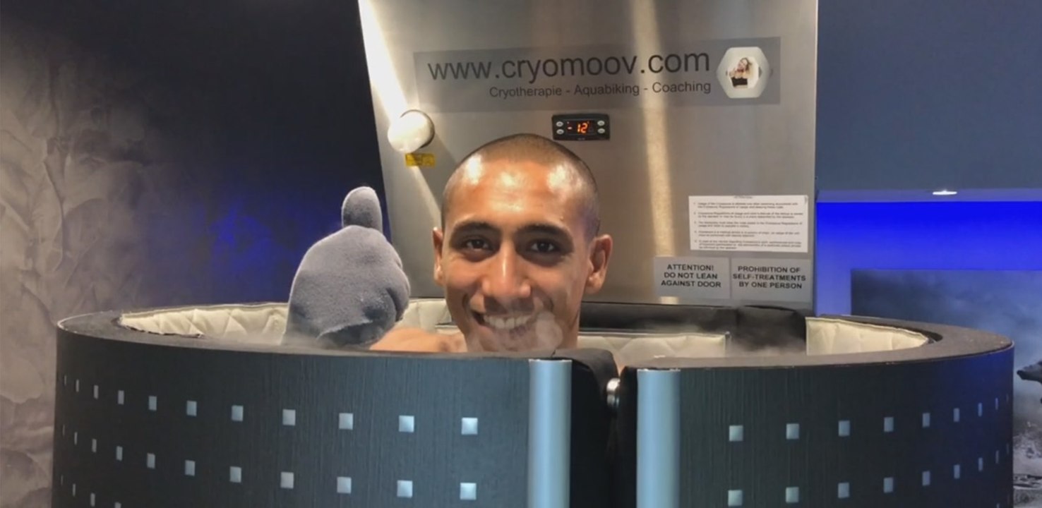 Dans les coulisses de la séance de récupération chez CryO'Moov