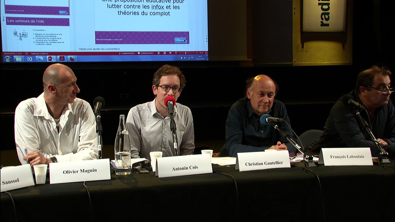 Rencontre "Education aux médias et à l'information" : Ligue de l'enseignement