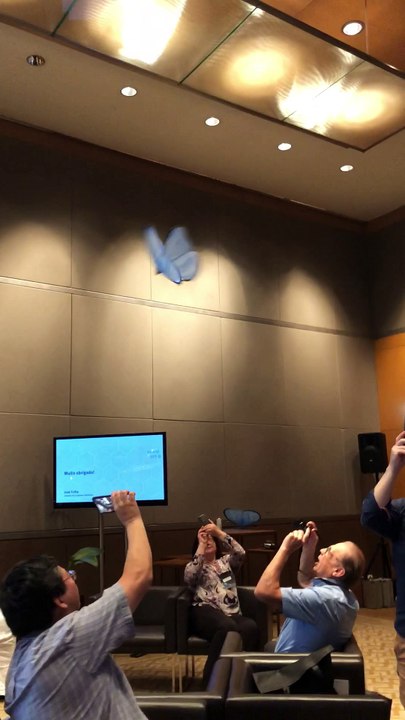 Bionics Festo: eMotionButterflies