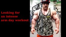Arms Day , Best Day - Bigger Arms with Nicolas Vullioud