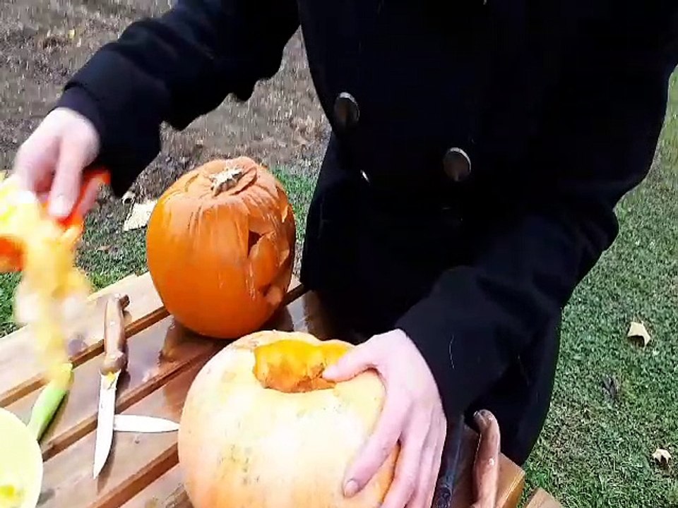 Voilà comment découper votre citrouille pour Halloween