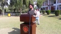 Interior Minister Shehryar Afrdi Speech In Garrison Cadet College Kohat - PTI Shehryar Afridi Videos