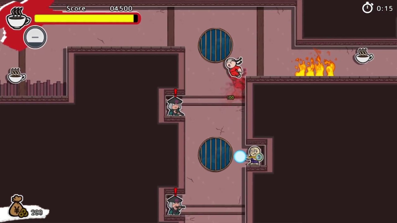 Super Hyperactive Ninja - Trailer de lancement