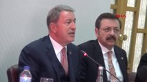 Kırıkkale Milli Savunma Bakanı Akar'ın Açıklamaları