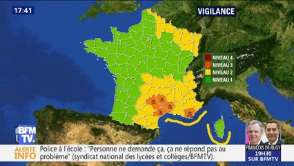 Tempête Adrian: le bilan en Corse