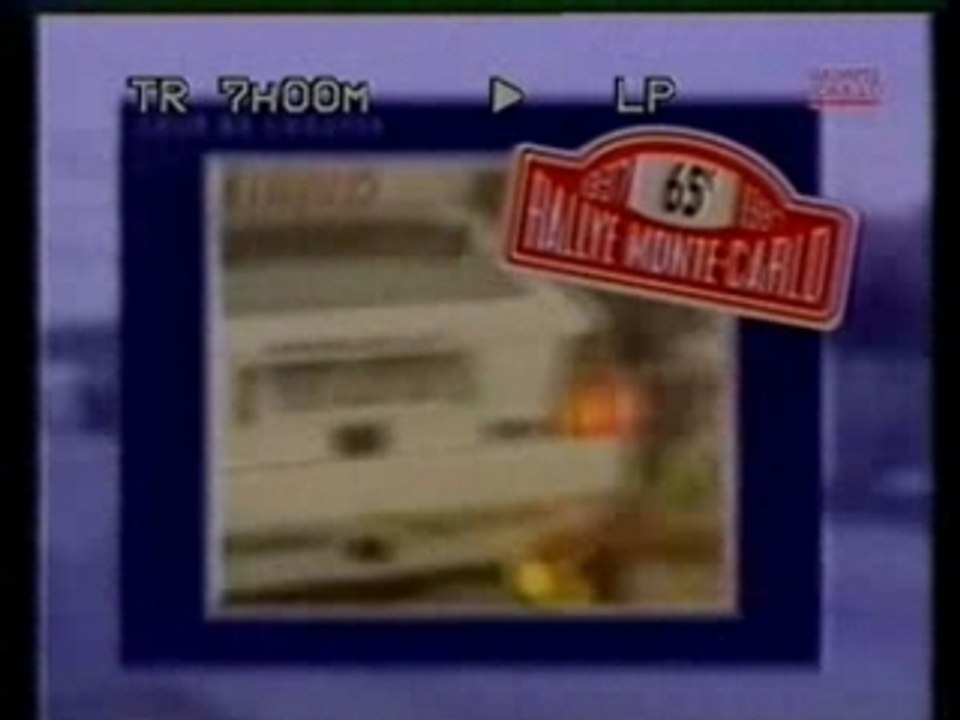 Générique Tour de chauffe TMC - 1997