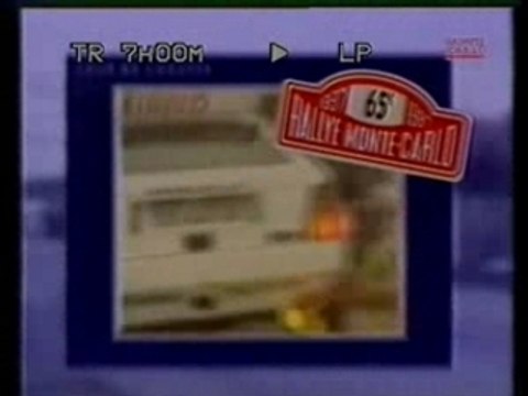 Générique Tour de chauffe TMC - 1997