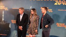 Video Harrison Ford Ryan Gosling y Ana de Armas en Madrid BLADERUNNER