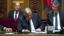 Débat au Sénat sur « La crise migratoire : quelle gestion européenne ? »