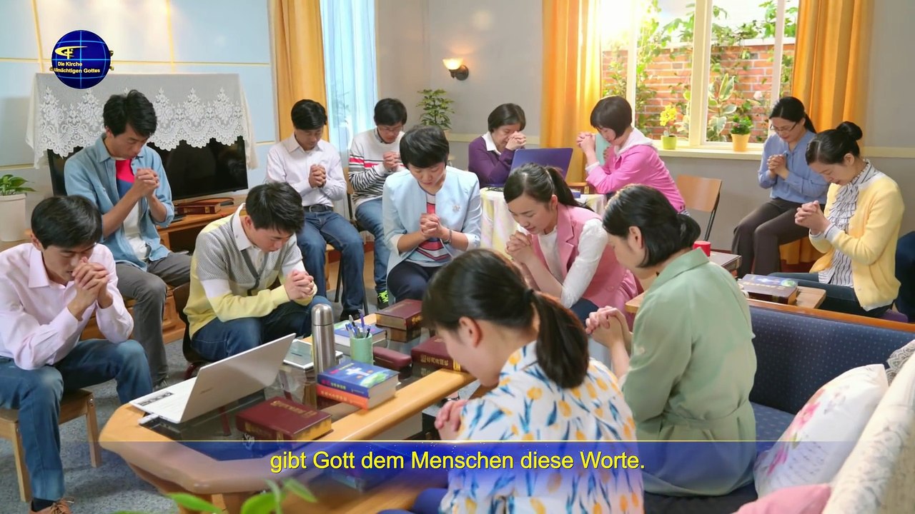 Schöne christliche Lieder | Gottes Worte sind der Weg, an den der Mensch sich halten soll