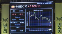 El Ibex 35 baja un 0,17% al cierre y se sitúa en 8.806 puntos