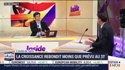 La croissance rebondit moins que prévu au troisième trimestre - 30/10