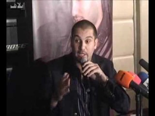 بشار القيسي قرر أن لا يغرق