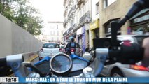 Marseille : on a fait le tour du mur de La Plaine