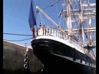 السفينة الشراعية "بيليم" ترسو بمدينة الرباط